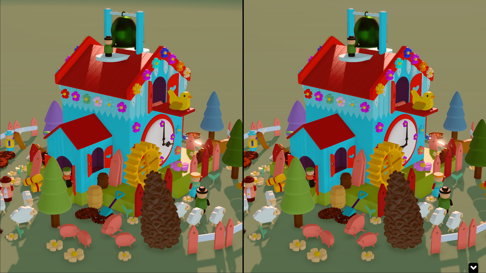 3D找茬2|官方中文|支持手柄|Tiny Lands 2插图5跳跳游戏网 3D找茬2|官方中文|支持手柄|Tiny Lands 2插图5跳跳游戏网