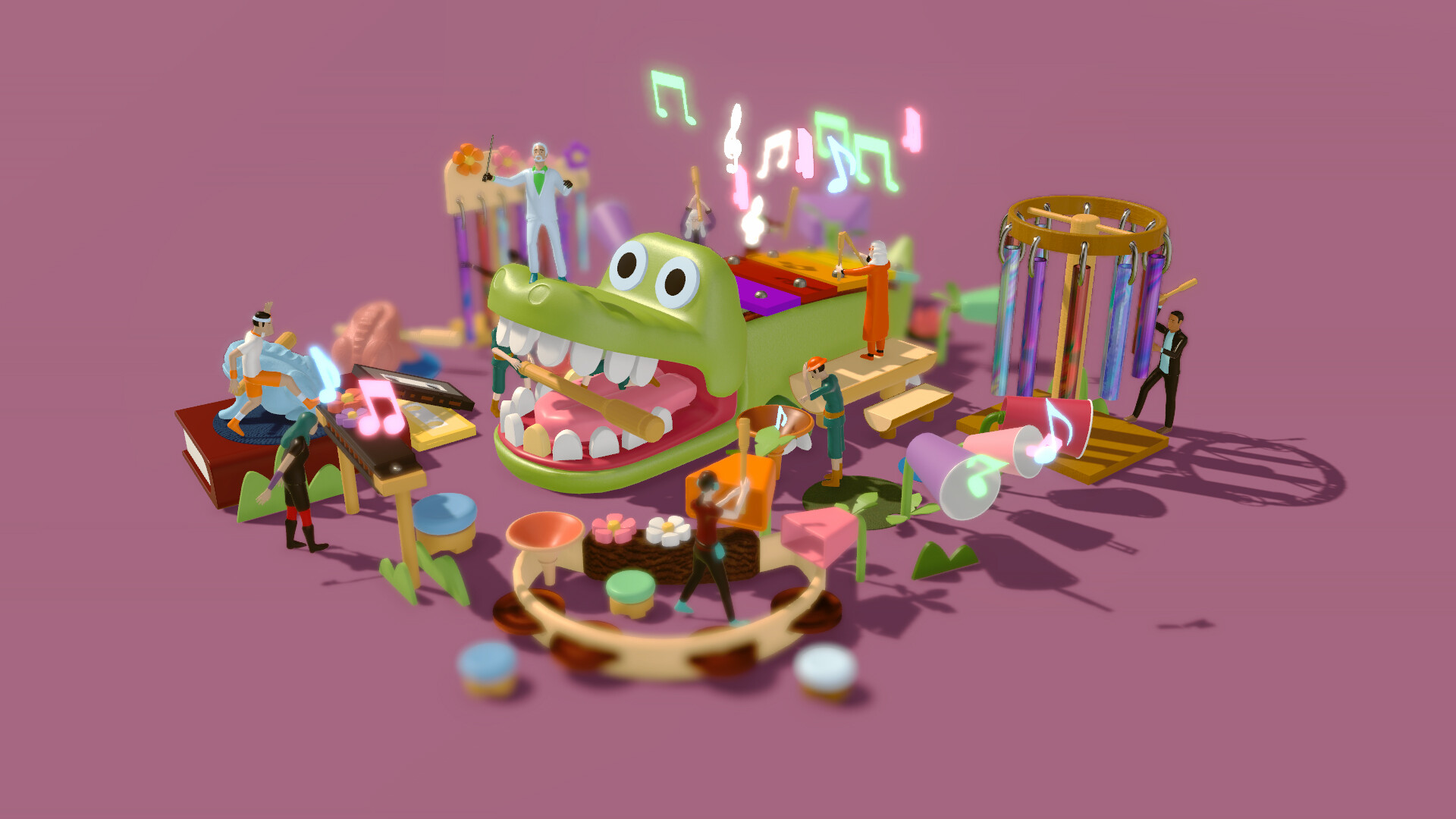 3D找茬2|官方中文|支持手柄|Tiny Lands 2插图6跳跳游戏网 3D找茬2|官方中文|支持手柄|Tiny Lands 2插图6跳跳游戏网