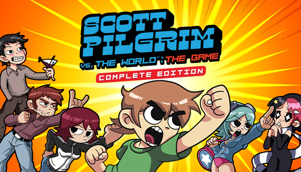 《歪小子斯科特对抗全世界/Scott Pilgrim vs. The World: The Game》免安装中文版