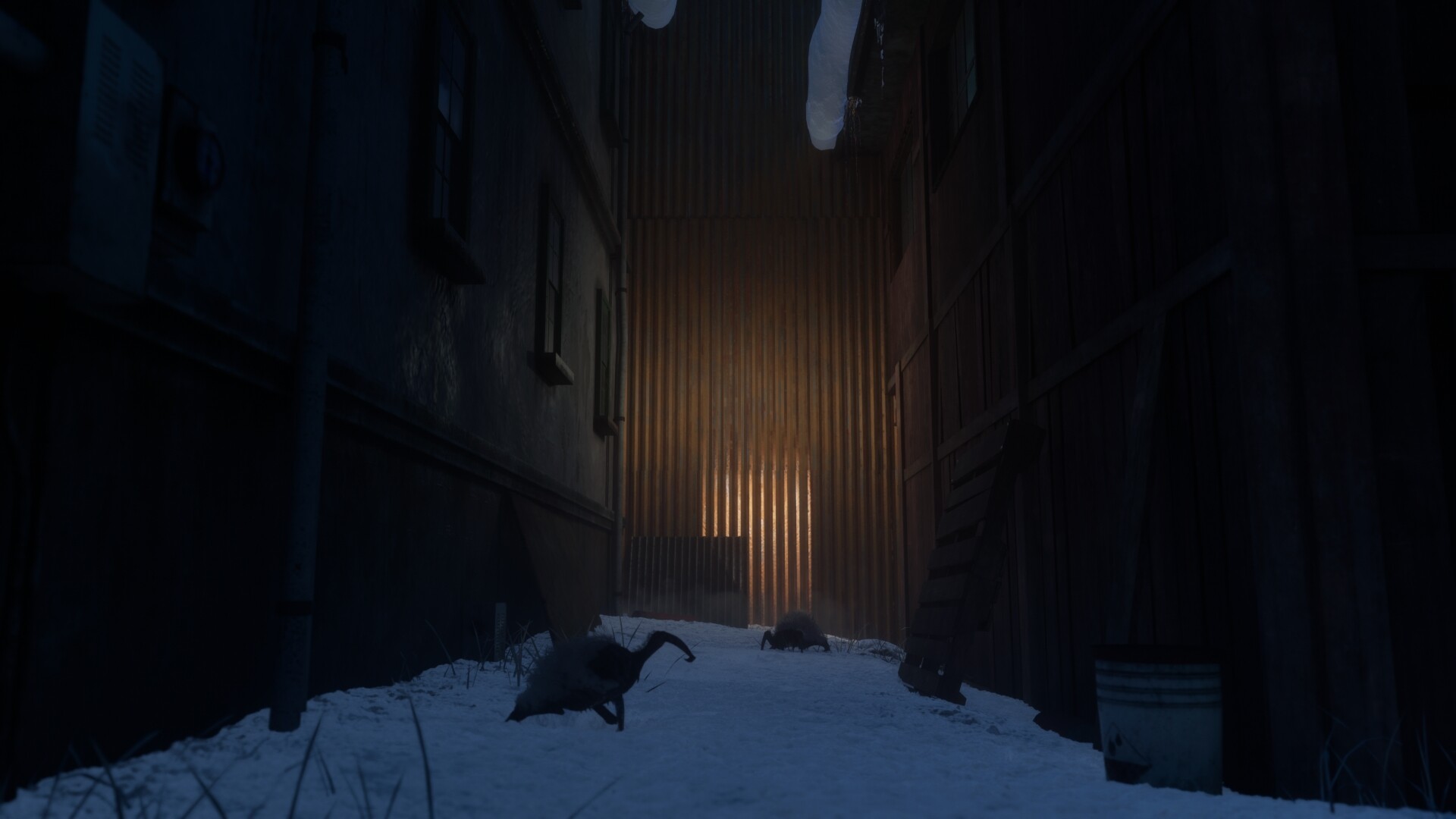 北风计划：序章 (Project Borealis Prologue)