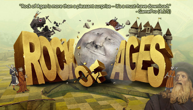 《世纪之石/Rock of Ages》免安装中文版