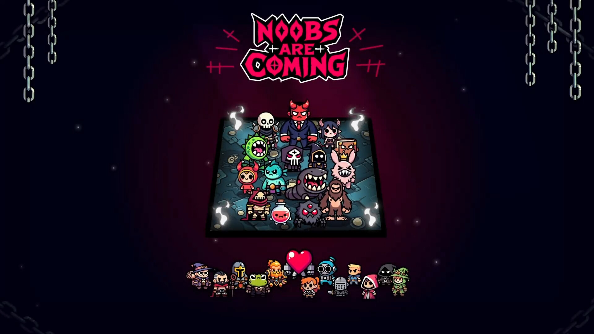 菜鸟来了/Noobs Are Coming v0.2.2|动作冒险|容量339M|免安装绿色中文版|支持键盘.鼠标.手柄-小辉娱乐网