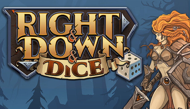 《右与下与骰子/Right and Down and Dice》免安装中文版