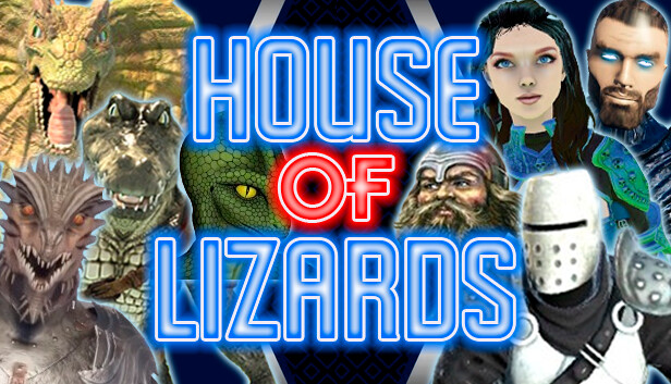 《蜥蜴之家/House of Lizards》免安装中文版