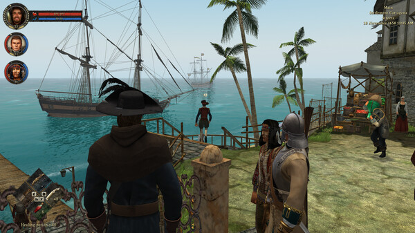 图片[5]-加勒比传奇/Caribbean Legend v20250926 包含全DLC（官中）-无忧免费游戏网