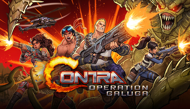 《魂斗罗初代：重制版/Contra: Operation Galuga》免安装中文版