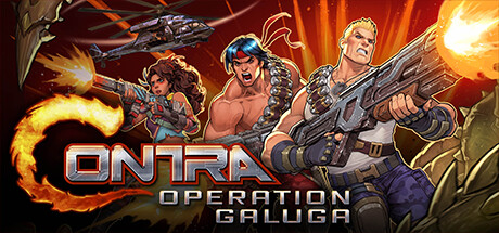  魂斗罗初代：重制版/Contra: Operation Galuga 