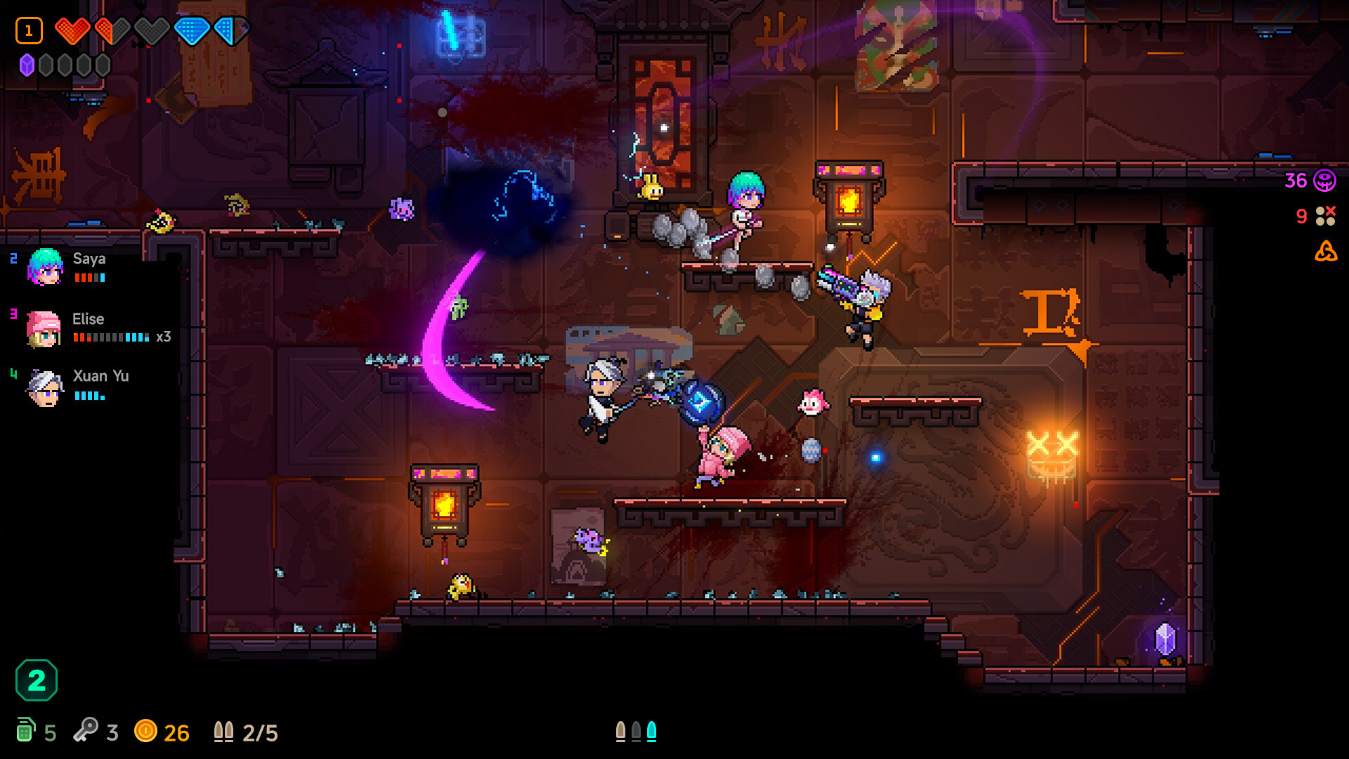 霓虹深渊2/Neon Abyss2 Build.19242302|动作冒险|容量1.9G|免安装绿色中文版|支持键盘.鼠标-小辉娱乐网