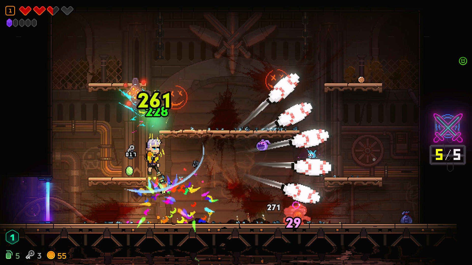 霓虹深渊2/Neon Abyss2 Build.19242302|动作冒险|容量1.9G|免安装绿色中文版|支持键盘.鼠标-小辉娱乐网