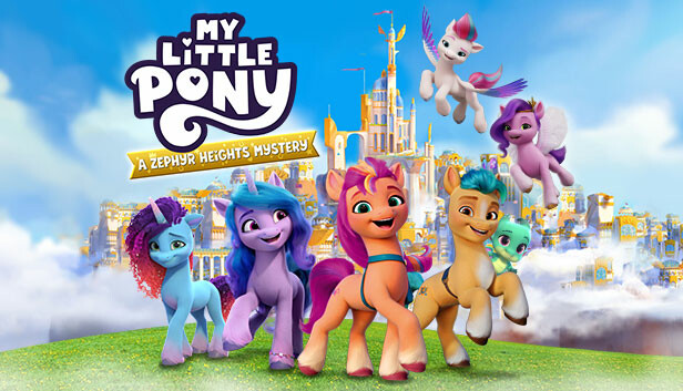 《小马宝莉：西风高地谜团/My Little Pony: A Zephyr Heights Mystery》免安装中文版