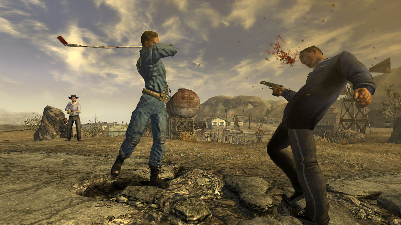 辐射新维加斯 豪华汉化简中终极收藏版 v1.4.0.525a+全DLC+汉化补丁+30级全满存档+修改器 支持手柄 解压即玩-CCAK.CC