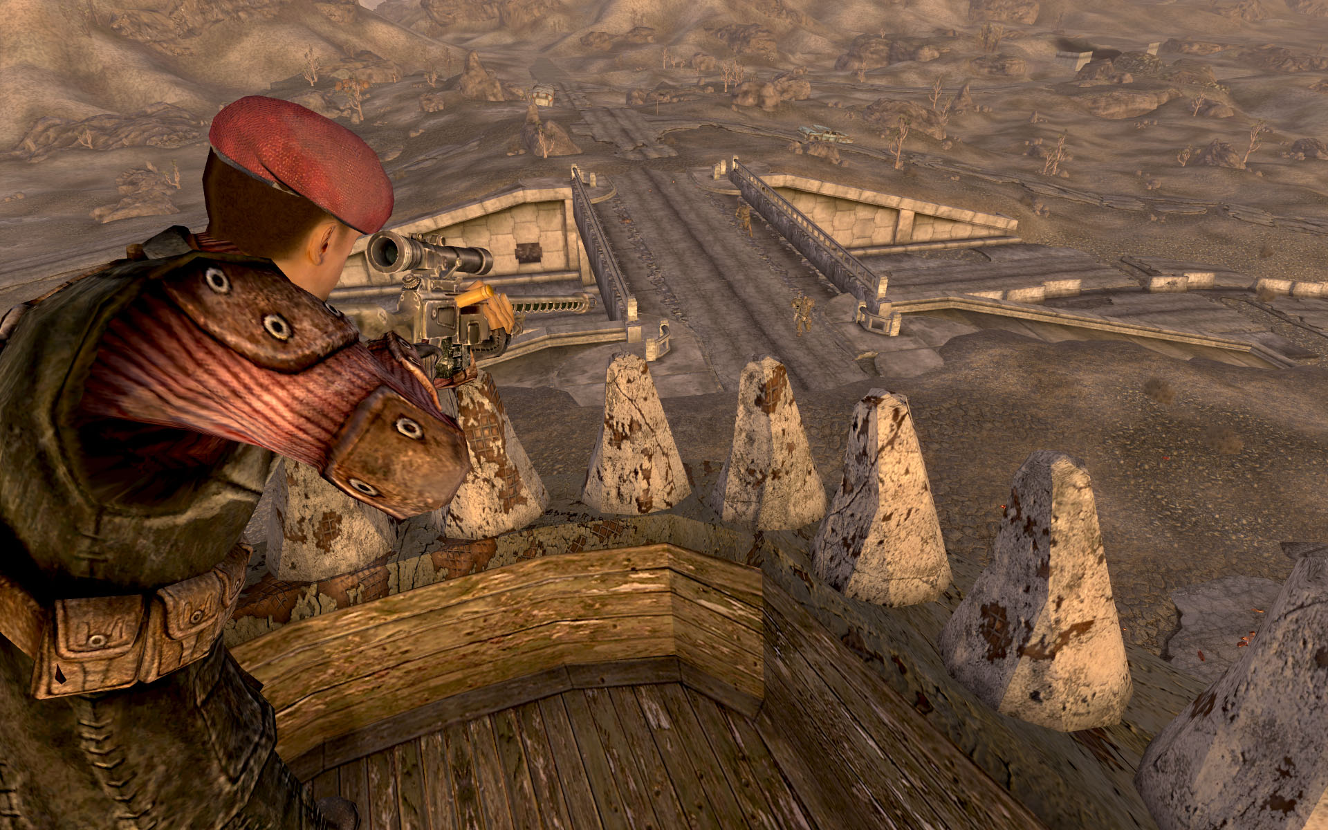 辐射新维加斯 豪华汉化简中终极收藏版 v1.4.0.525a+全DLC+汉化补丁+30级全满存档+修改器 支持手柄 解压即玩-CCAK.CC