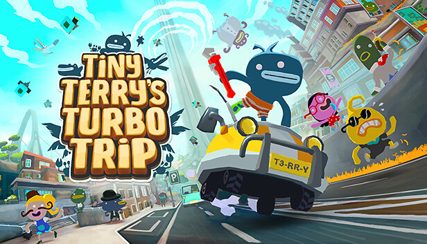 瞎闹猎车手 TINY TERRYS TURBO TRIP|官方中文|百度网盘|解压即玩