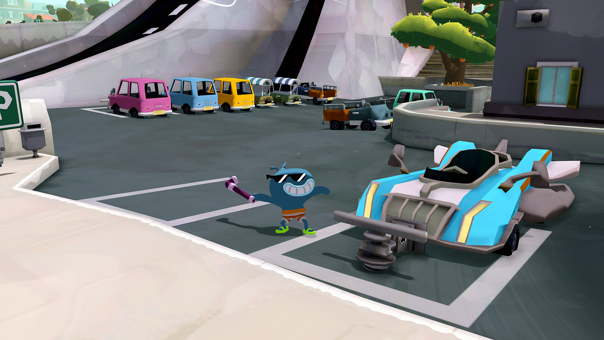 瞎闹猎车手|Tiny Terrys Turbo Trip|1.268.0943