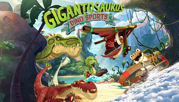 NS游戏-恐龙 巨太游戏会 Gigantosaurus: Dino Sports-官方中文