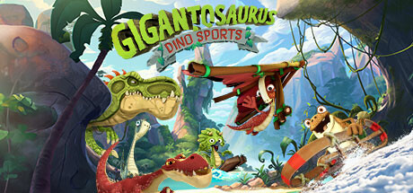 巨太龙：恐龙运动会/Gigantosaurus: Dino Sports-秋风资源网