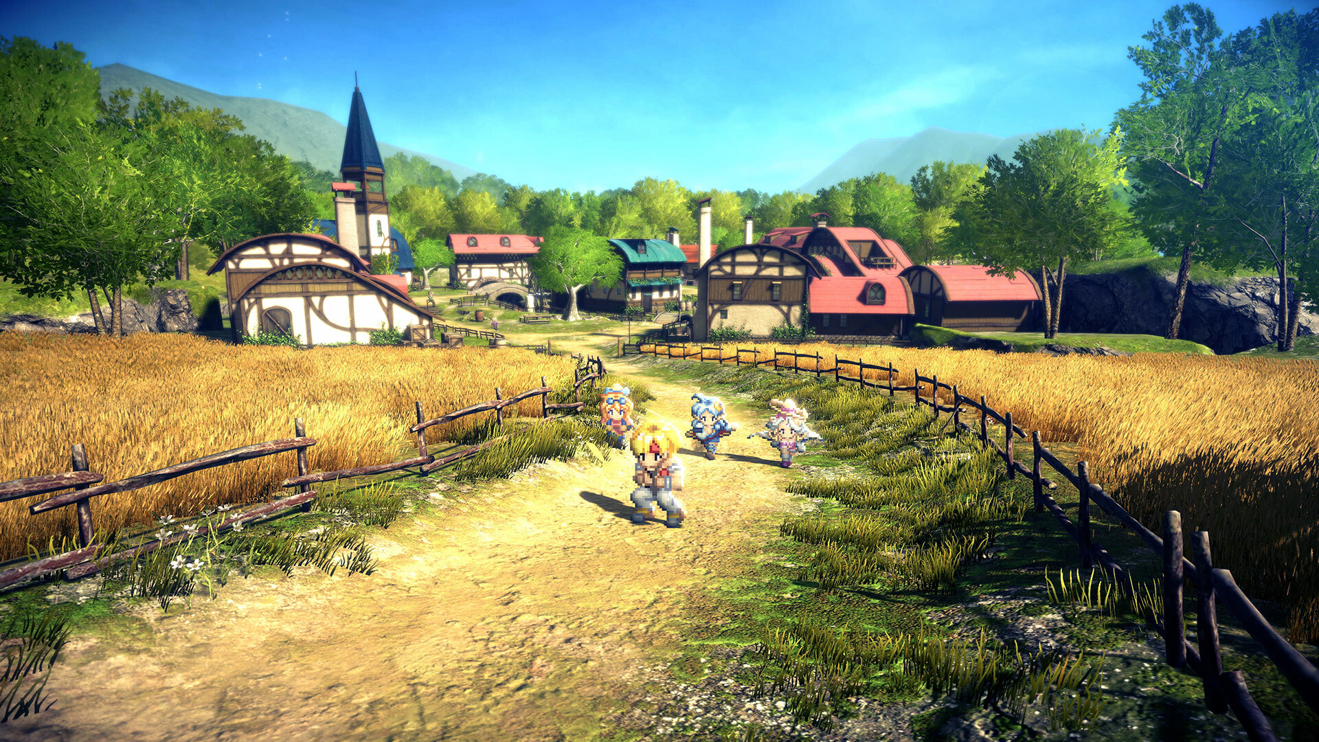 星之海洋2：重制版 (STAR OCEAN THE SECOND STORY R)