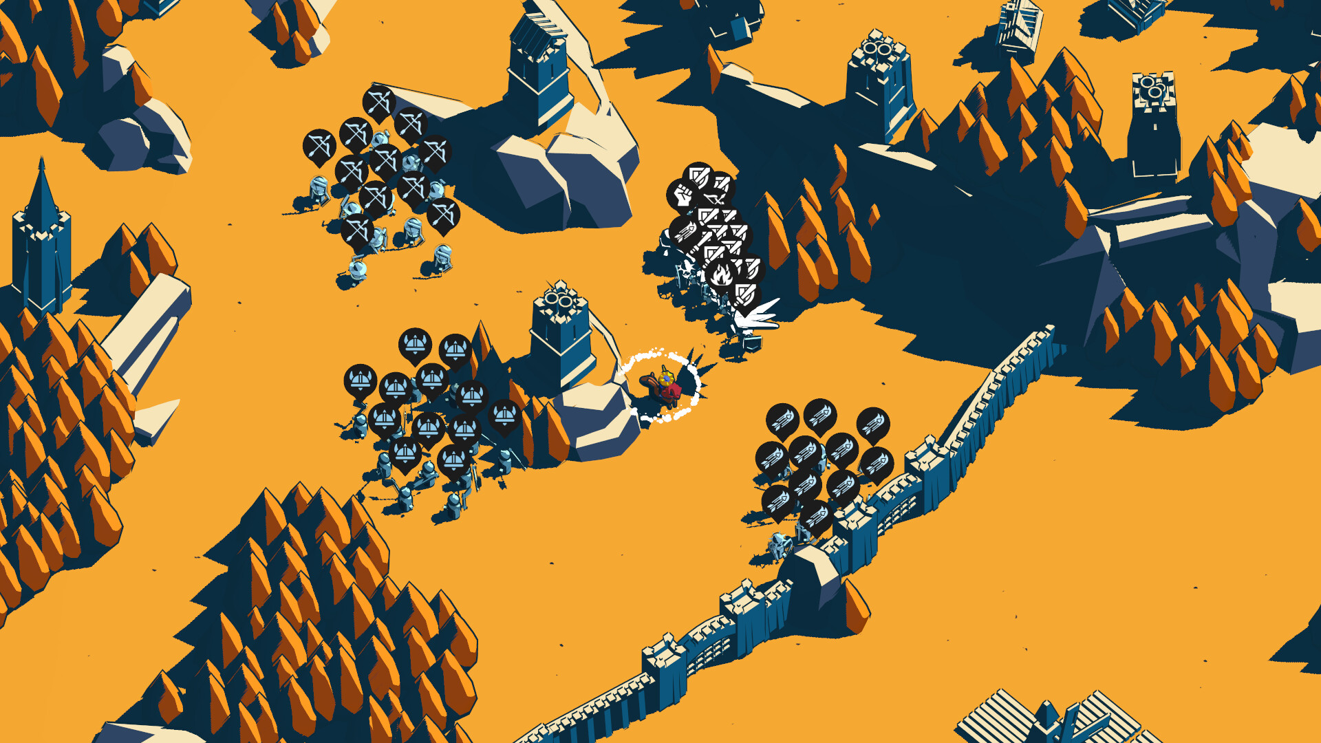 王座陨落 Thronefall 官方中文 v1.01+跳过教程存档 支持手柄 解压即玩-CCAK.CC