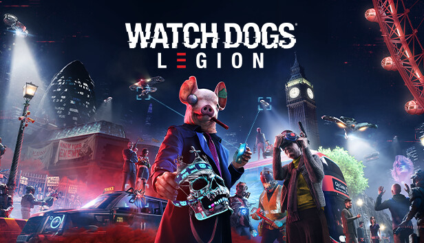 《看门狗：军团/看门狗3/Watch Dogs: Legion》免安装中文版