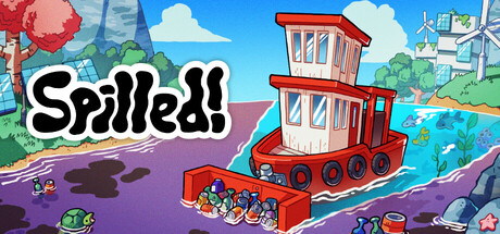 【简中】海洋清洁工 Spilled!