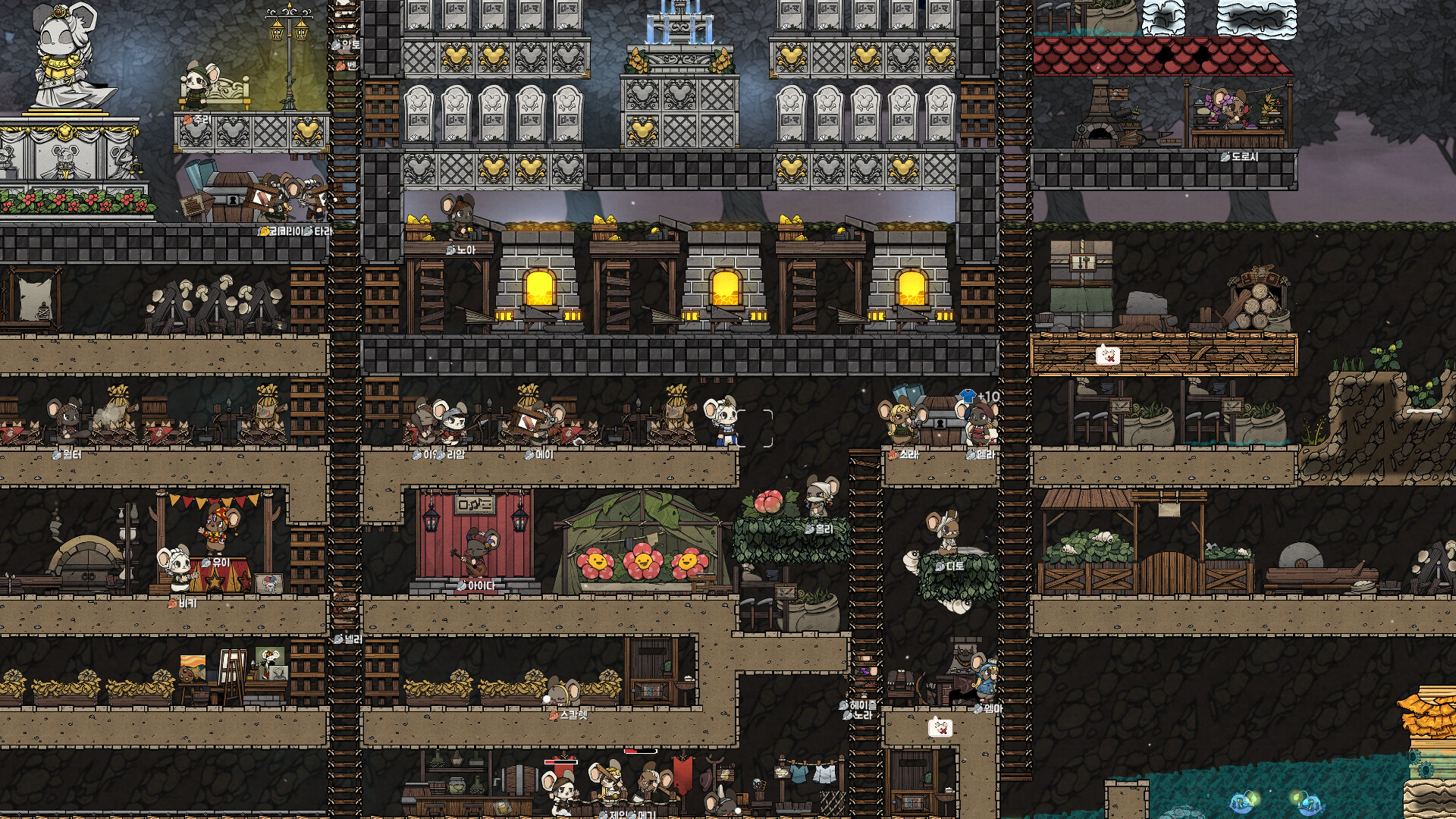 鼠托邦/Ratopia 城市建设模拟游戏第1张-皮玩部落 鼠托邦/Ratopia 城市建设模拟游戏