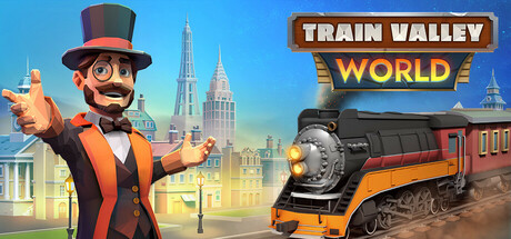 《铁路谷世界/Train Valley World》免安装中文版|迅雷百度云下载