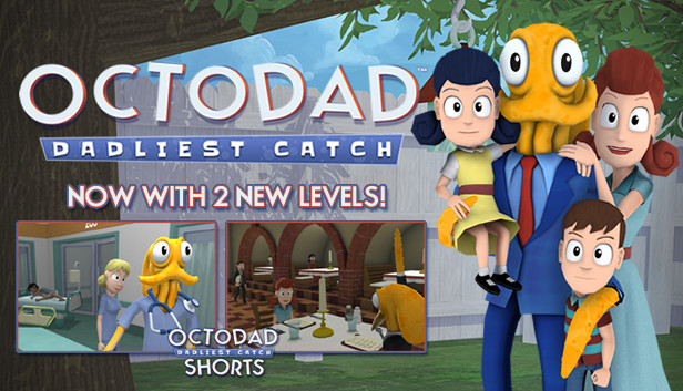 《章鱼奶爸：致命捕捉/Octodad: Dadliest Catch/联机版》免安装中文版