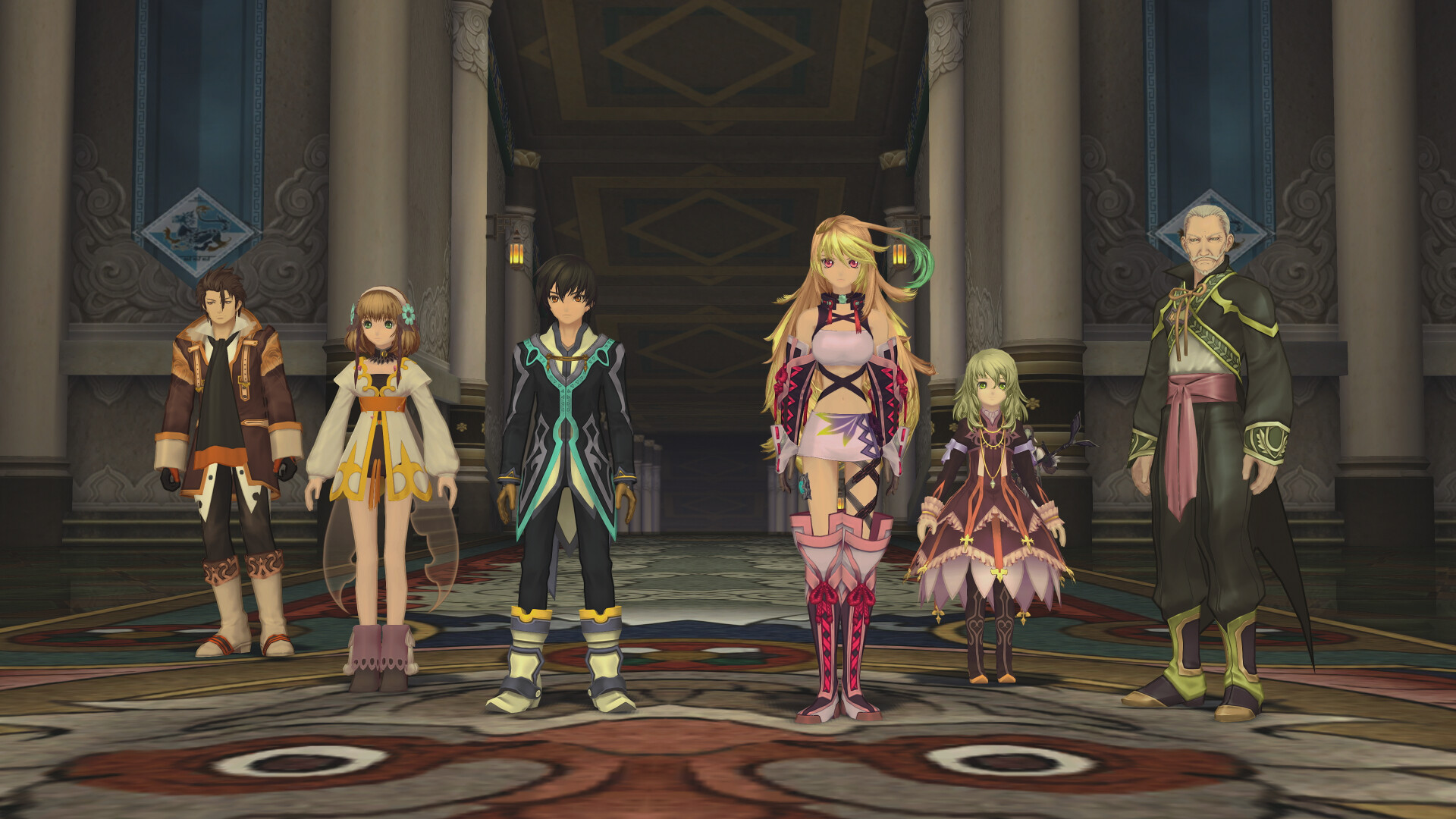 图片[6] • 《无尽传奇：复刻版/Tales of Xillia Remastered》v1.0.3|容量17GB|官方简体中文|支持键盘.鼠标.手柄 • BUG软件