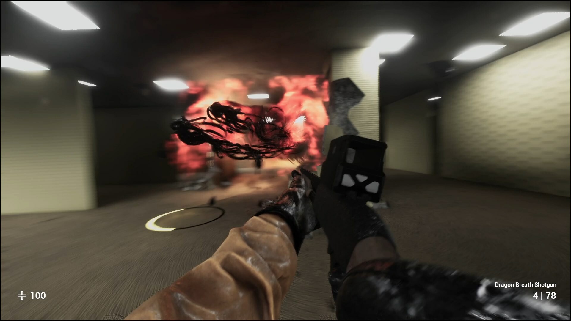 密室休息 (Backrooms Break)