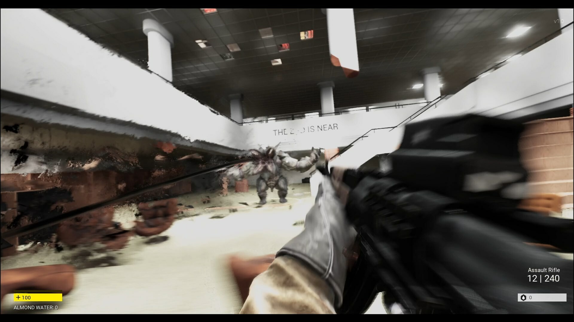 密室休息 (Backrooms Break)