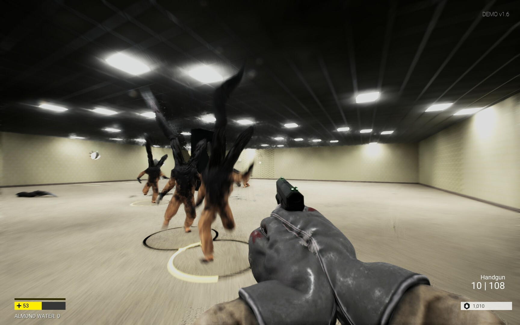 密室休息 (Backrooms Break)