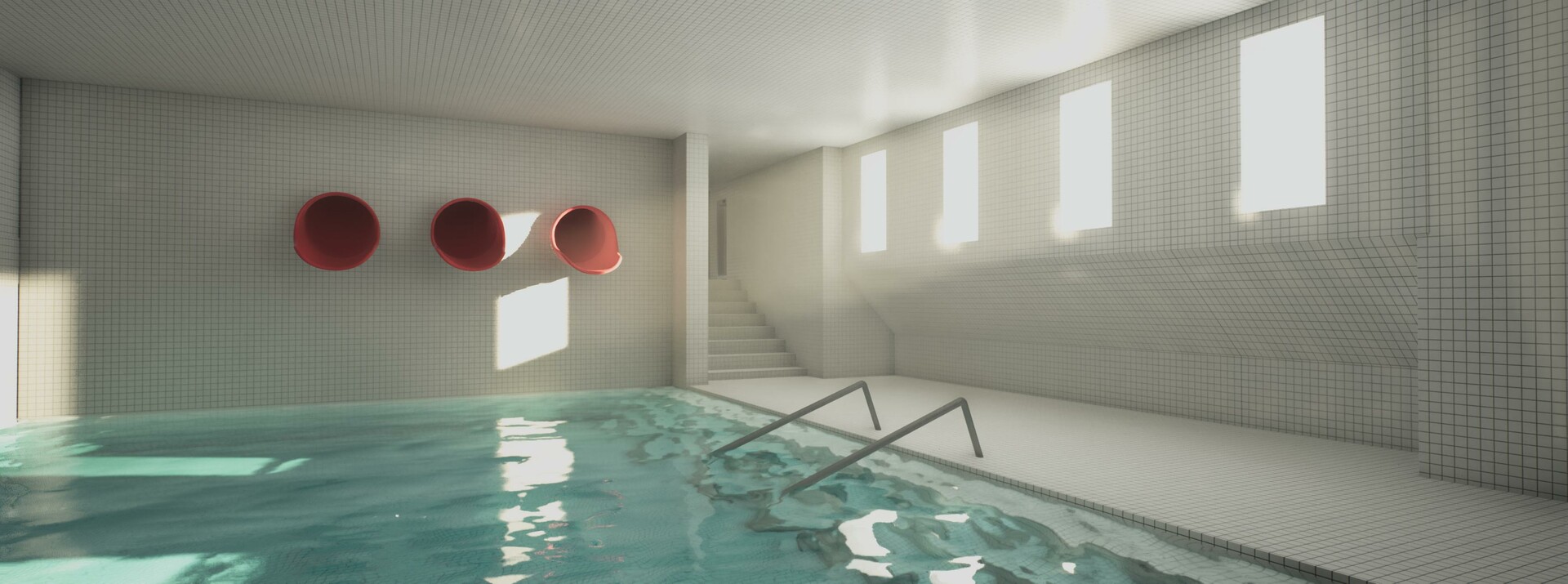 密室休息 (Backrooms Break)