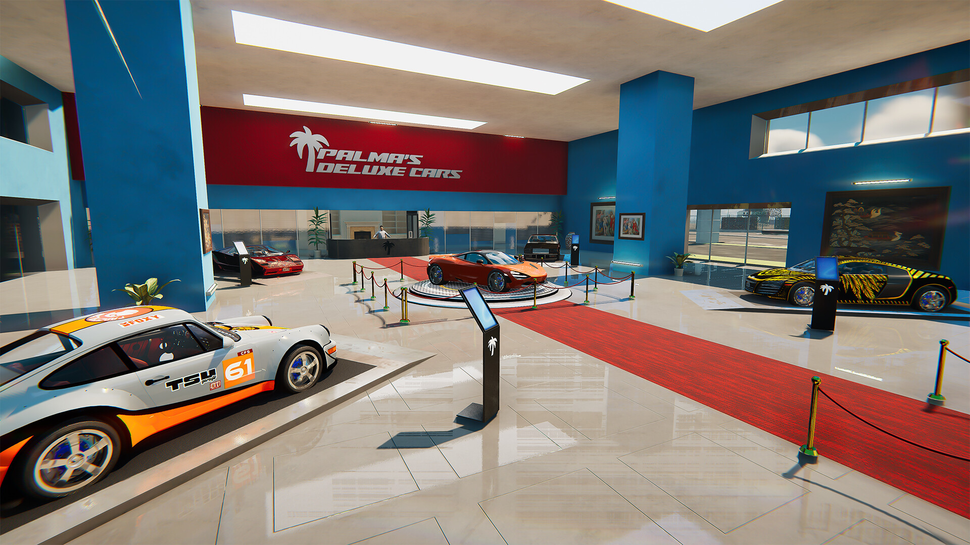 汽车买卖模拟器2023 (Car For Sale Simulator 2023)