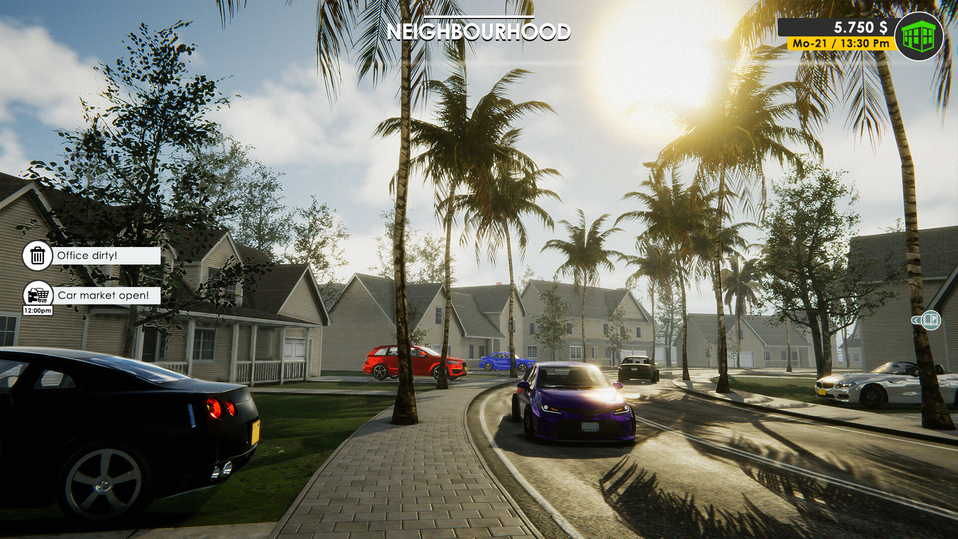 汽车销售模拟器2023 (Car For Sale Simulator 2023)