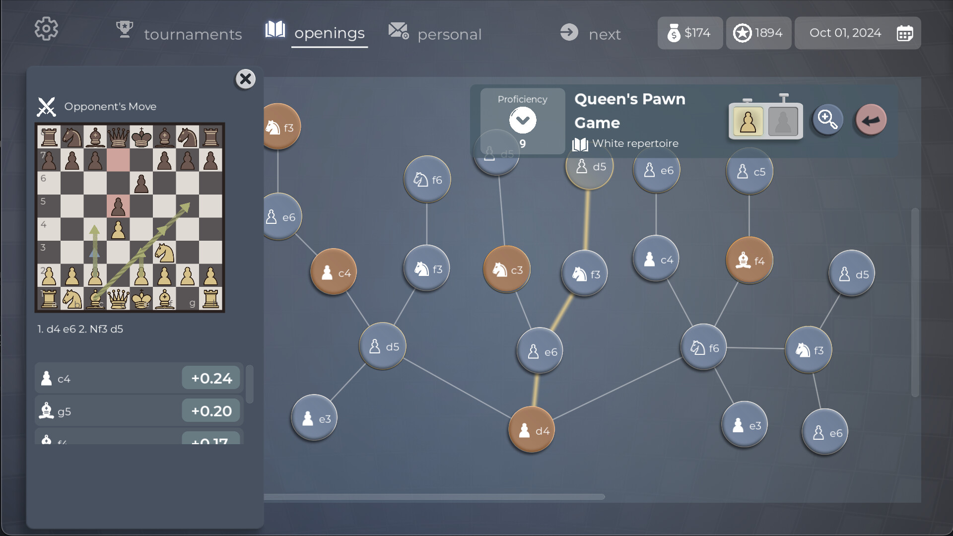 图片[3]-国际象棋大师/Master of Chess v1.0.4b|策略模拟|327MB| 中文-蝶影二次元