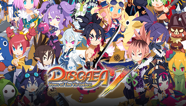 Disgaea 7: Vows of the Virtueless on Steam