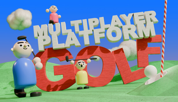 《多人平台高尔夫/Multiplayer Platform Golf/联机版》免安装中文版