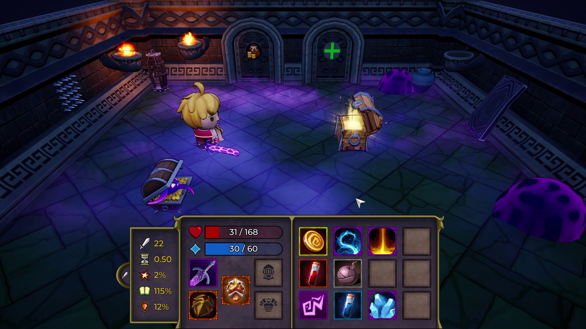 地下征途/Underquest v1.0.1|动作冒险|容量963MB|免安装绿色中文版|支持键盘.鼠标-小辉娱乐网
