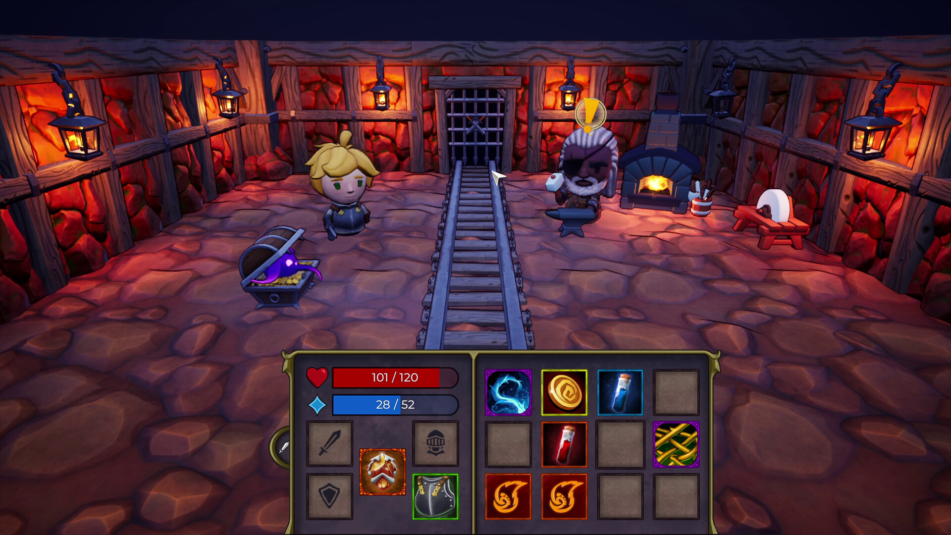 地下征途/Underquest v1.0.1|动作冒险|容量963MB|免安装绿色中文版|支持键盘.鼠标-小辉娱乐网