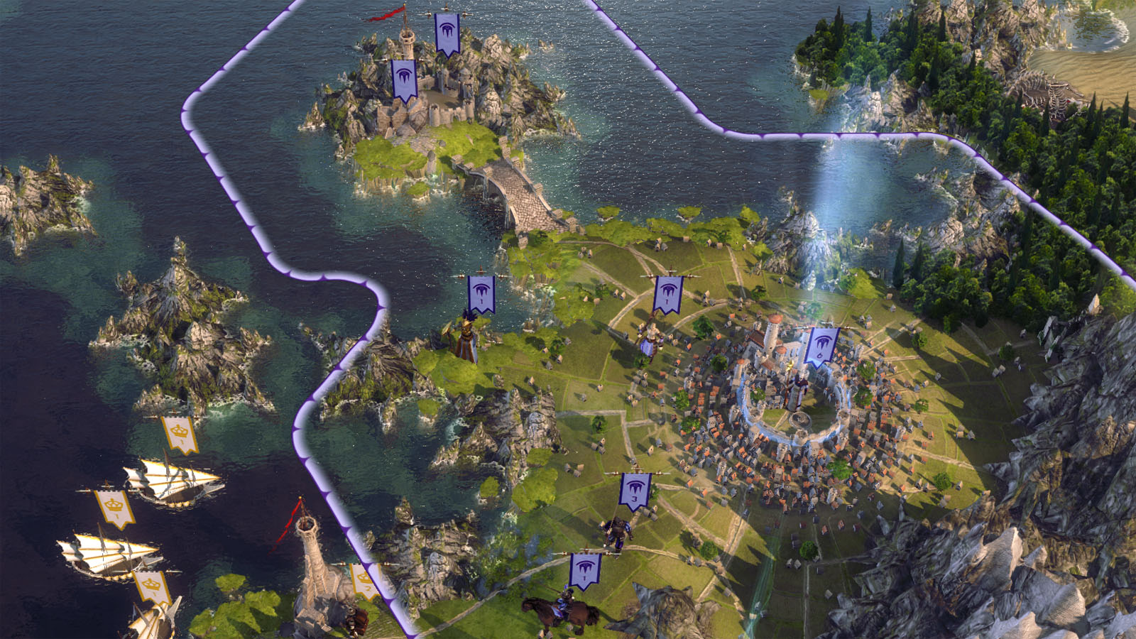 奇迹时代3 豪华汉化简中收藏版 v1.802+4DLC+单独预售版DLC解锁文件+汉化补丁+MOD合集 支持手柄 解压即玩-CCAK.CC