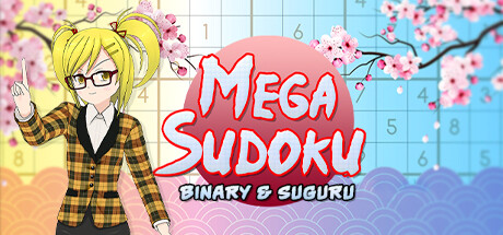 Mega Sudoku二进制Suguru