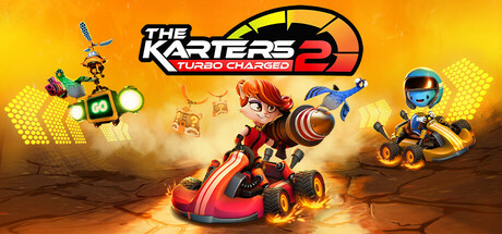 卡丁车手2：涡轮增压/The Karters 2: Turbo Charged v1.0.0|赛车竞速|容量21.8G|免安装绿色中文版-KXZGAME