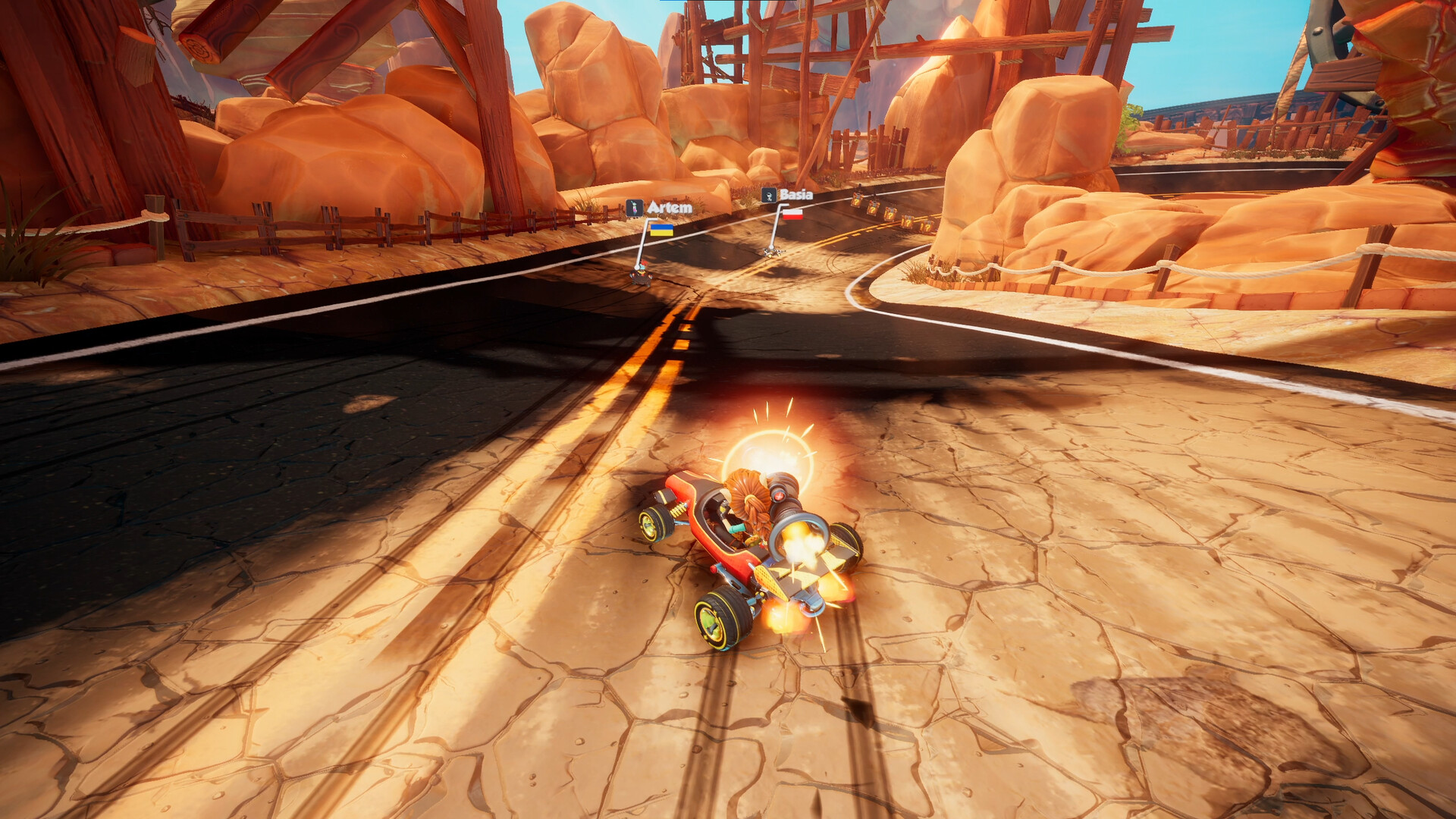卡丁车手2:涡轮增压/The Karters 2: Turbo Charged v1.0.0|赛车竞速|容量21.8G|免安装绿色中文版|支持键盘.鼠标.手柄-小辉娱乐网