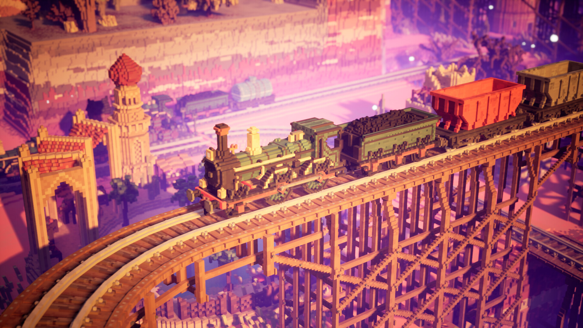 站点连连 (Station to Station)