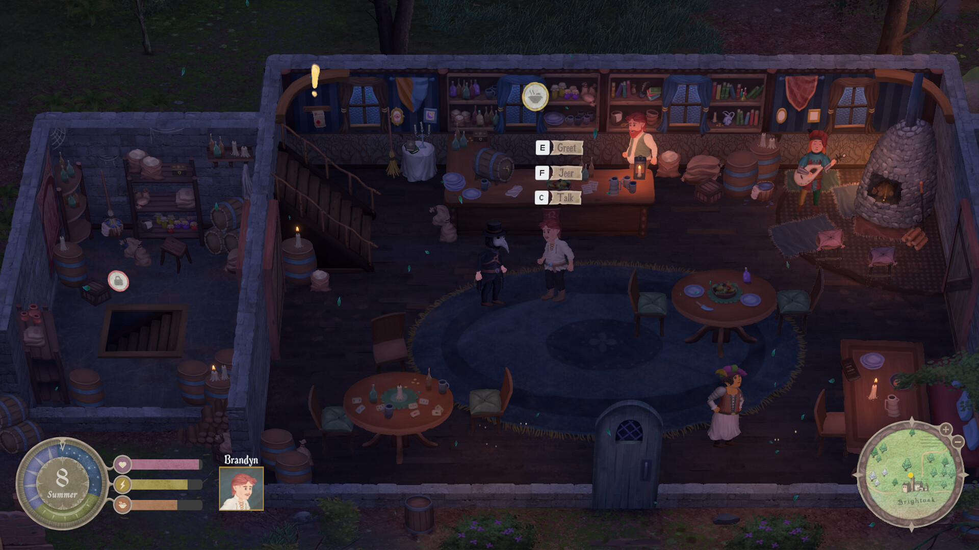 图片[4]-欢欣森活/Mirthwood v1.1.1p1|角色扮演|3.1GB|中文-蝶影二次元