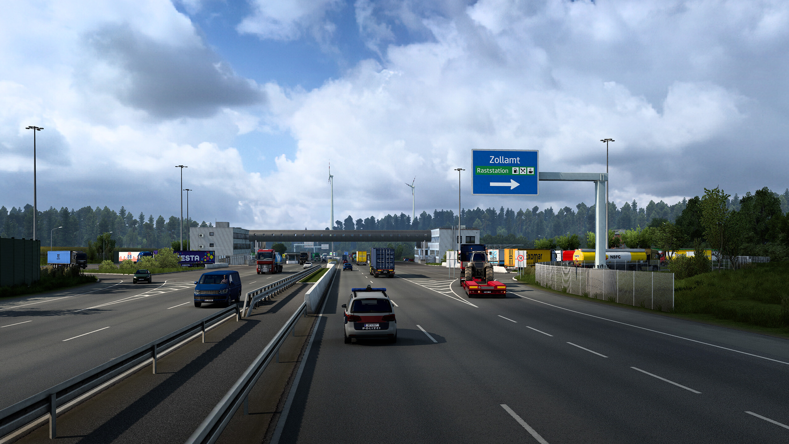 欧洲卡车模拟2 豪华中文 v1.47.2.6s+全DLC+单独联机补丁 支持手柄 解压即玩-CCAK.CC