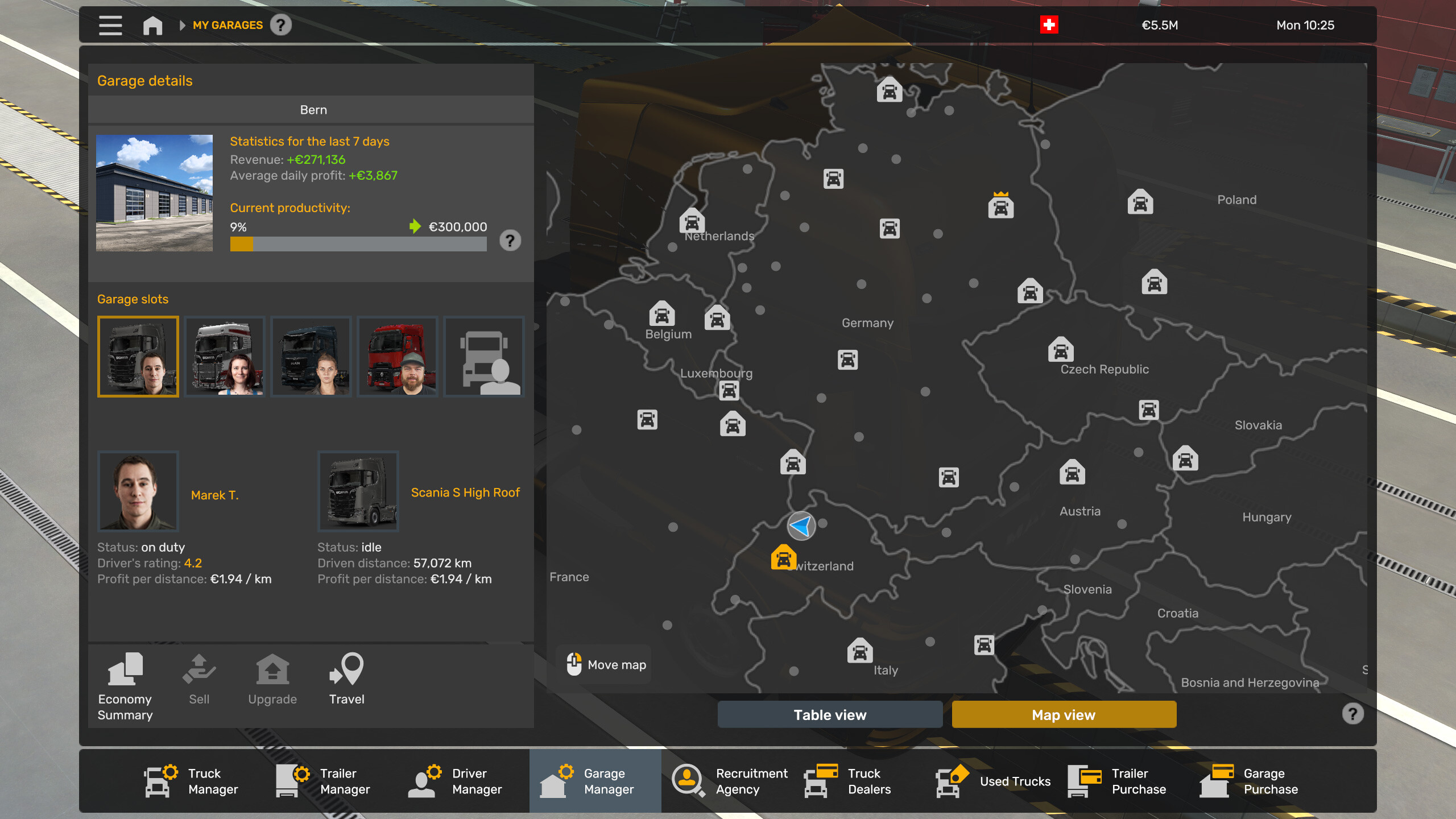 欧洲卡车模拟2 豪华中文 v1.47.2.6s+全DLC+单独联机补丁 支持手柄 解压即玩-CCAK.CC