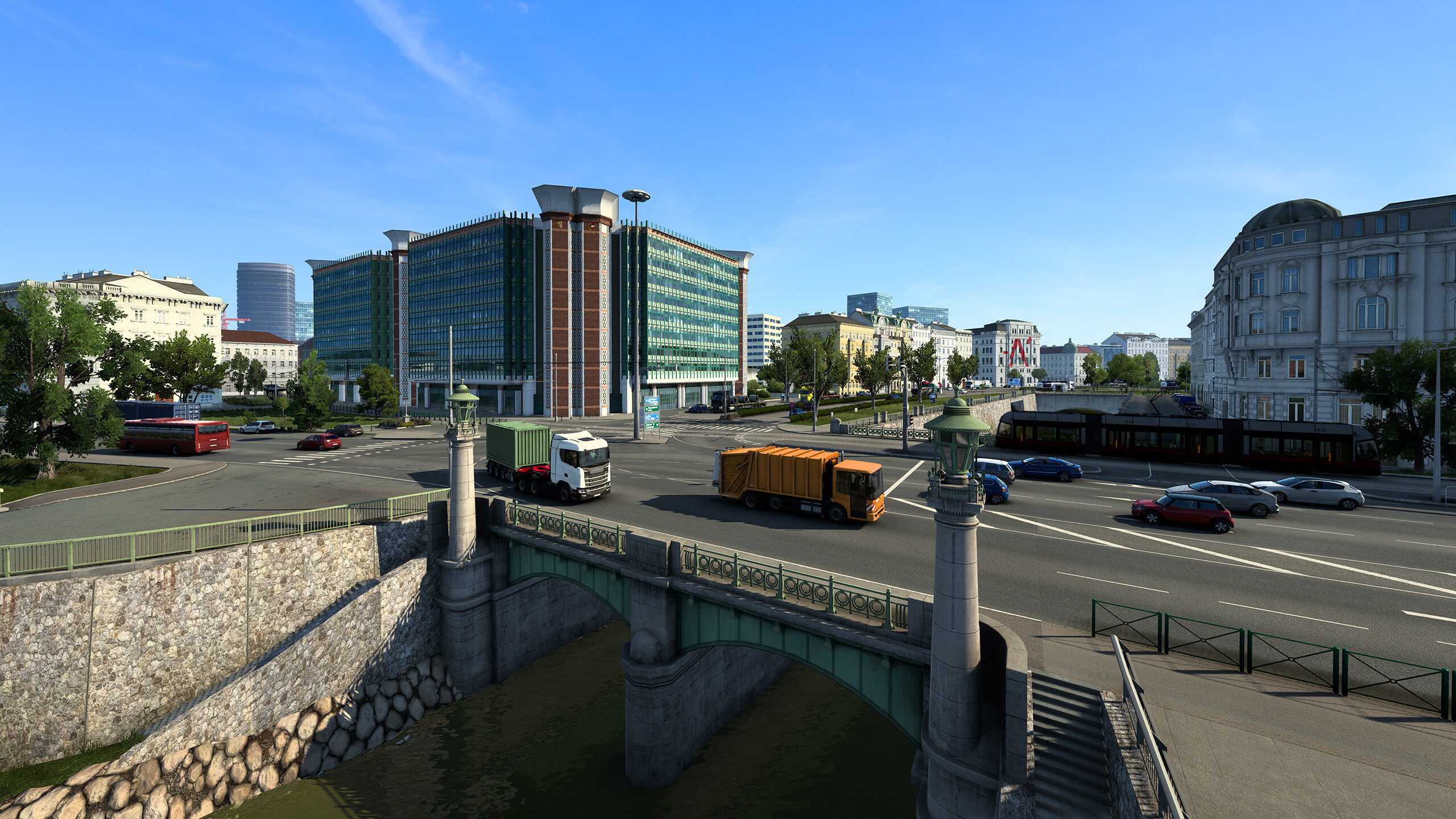 欧洲卡车模拟2 豪华中文 v1.47.2.6s+全DLC+单独联机补丁 支持手柄 解压即玩-CCAK.CC