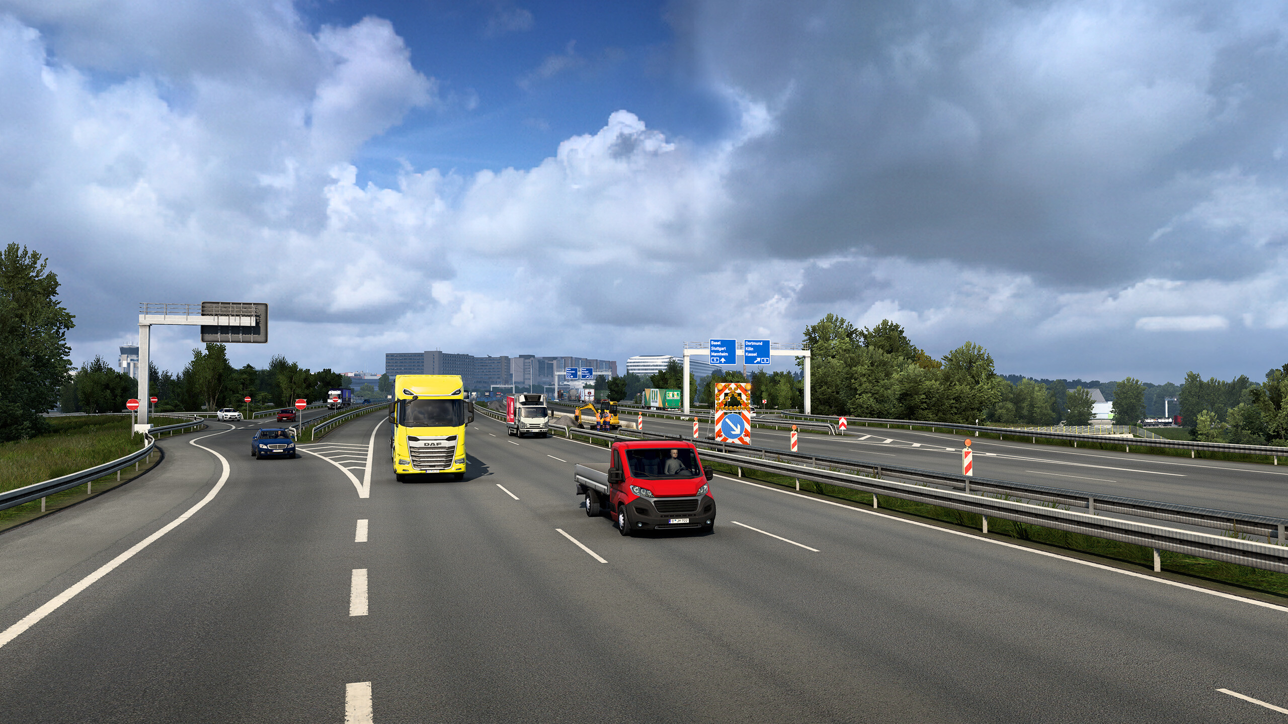 欧洲卡车模拟2 豪华中文 v1.47.2.6s+全DLC+单独联机补丁 支持手柄 解压即玩-CCAK.CC