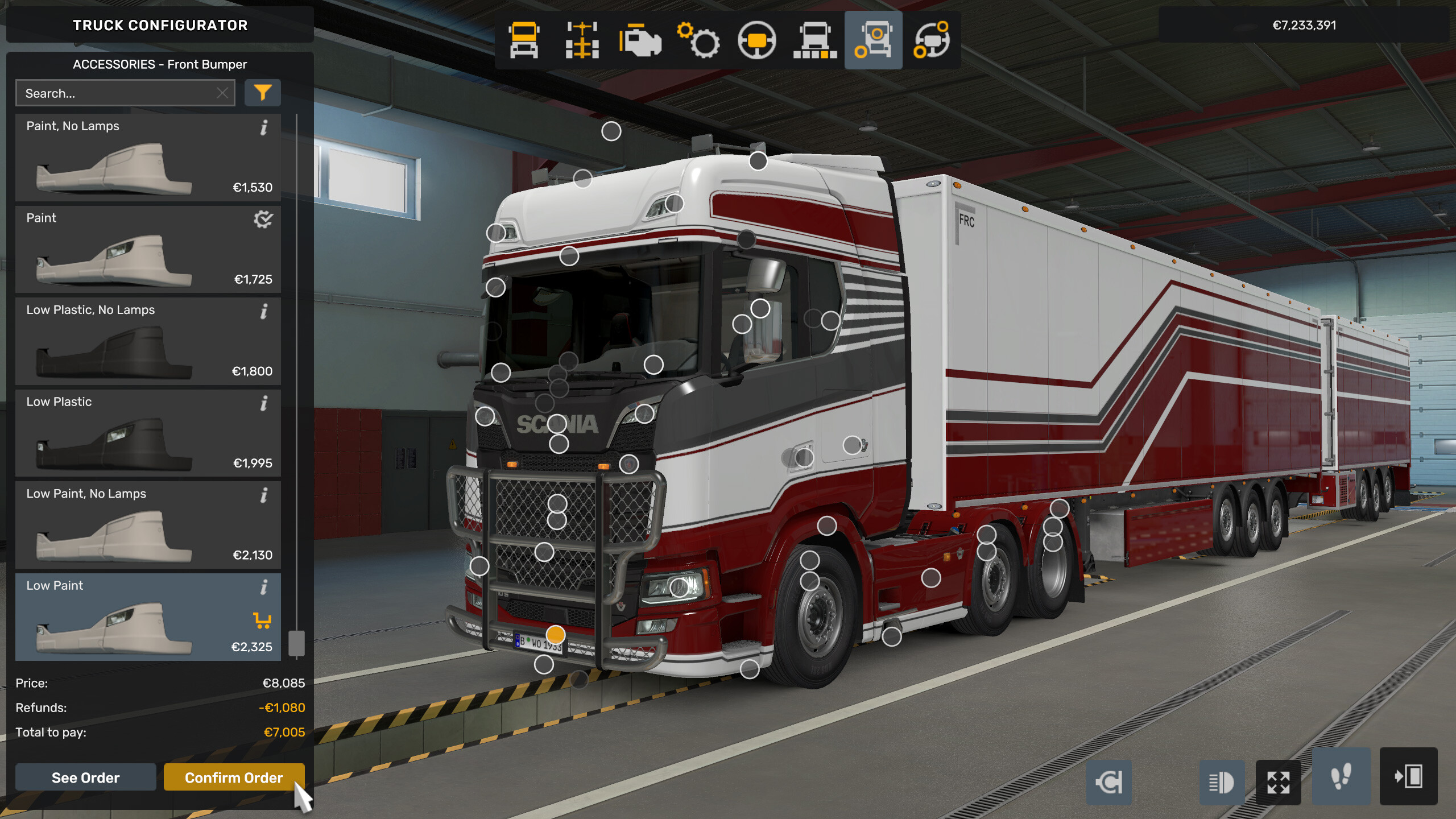 欧洲卡车模拟2 豪华中文 v1.47.2.6s+全DLC+单独联机补丁 支持手柄 解压即玩-CCAK.CC
